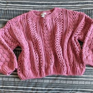 Forever 21 Chunky Cable Knit Sweater